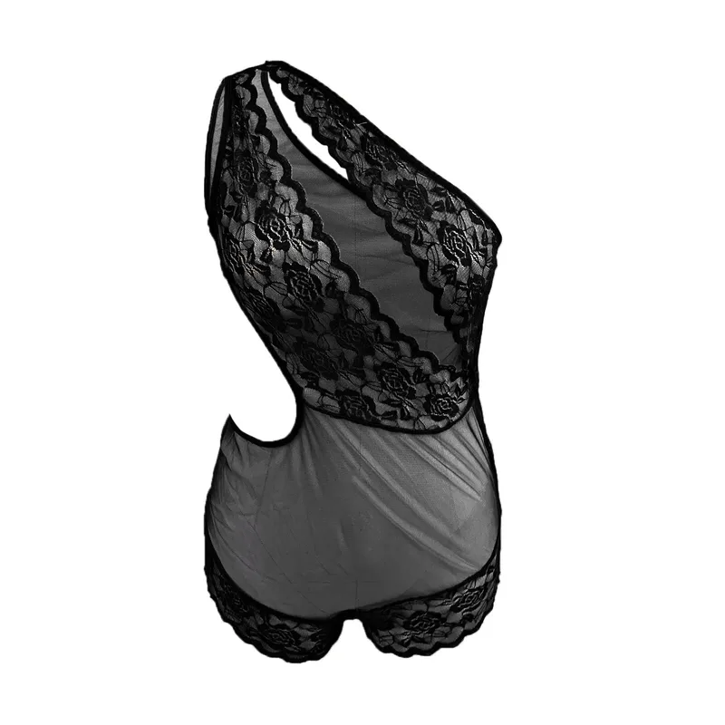 Asymetryczne body koronkowe - Image 3