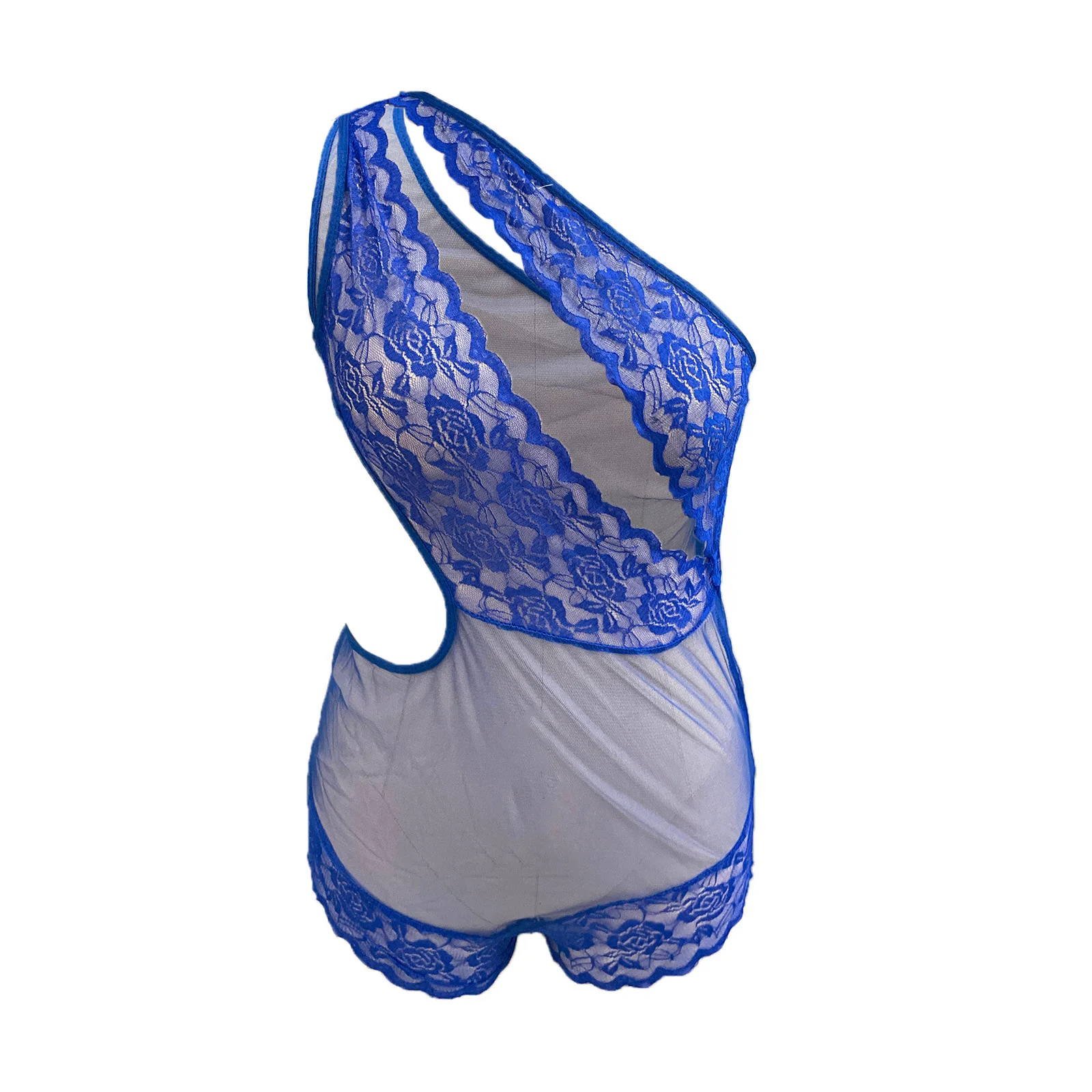 Asymetryczne body koronkowe - Image 6
