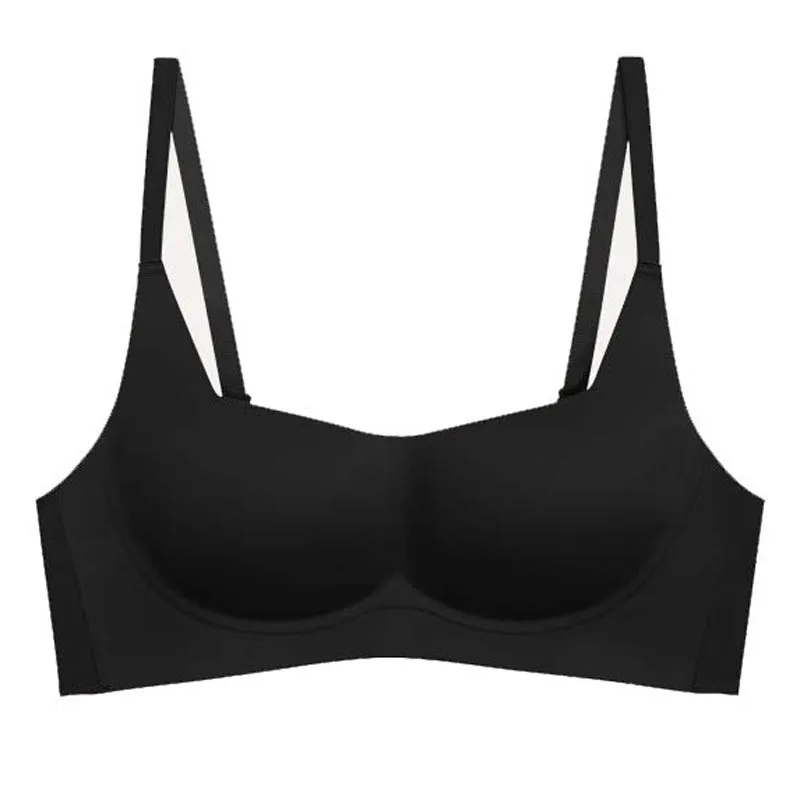 Bezszwowy biustonosz push-up z regulowanymi ramiączkami - Image 3