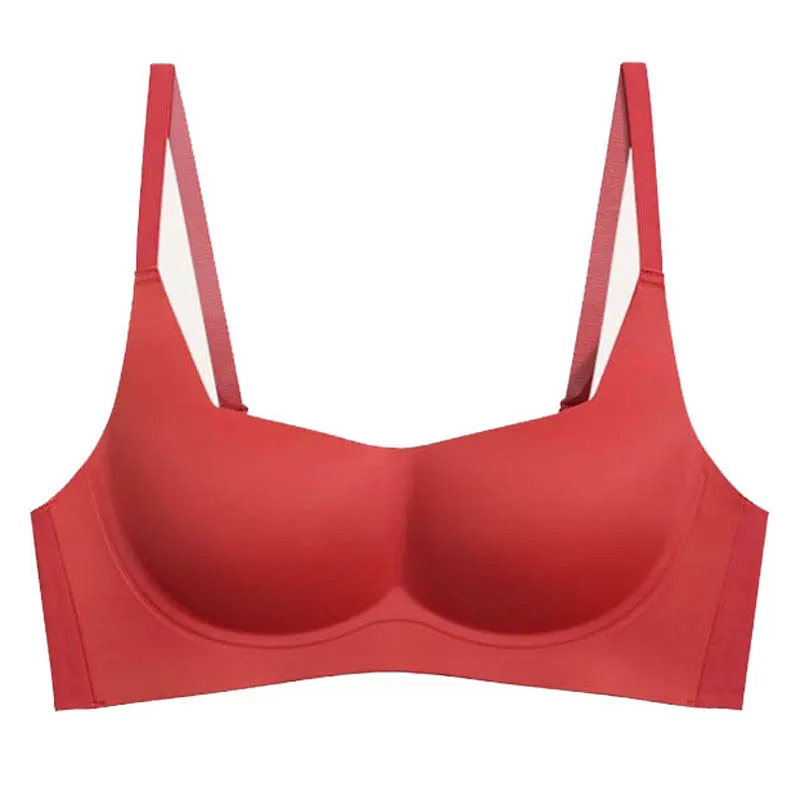 Bezszwowy biustonosz push-up z regulowanymi ramiączkami - Image 5