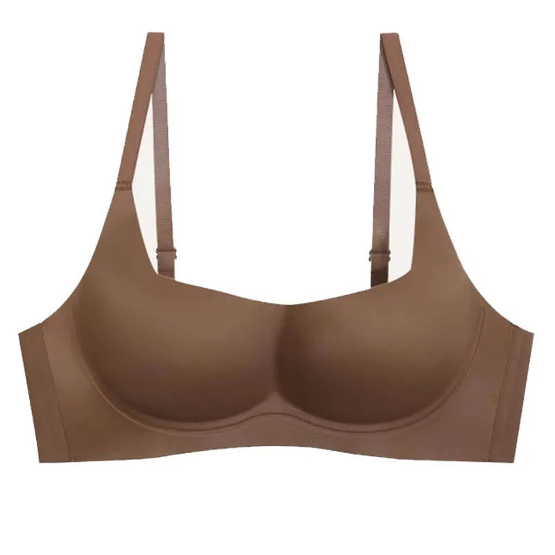 Bezszwowy biustonosz push-up z regulowanymi ramiączkami - Image 6
