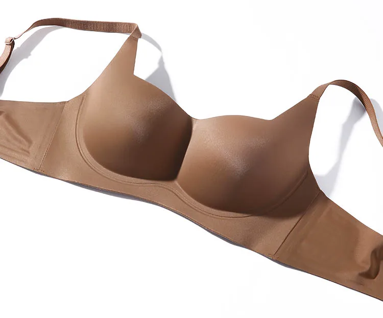 Bezszwowy biustonosz push-up z regulowanymi ramiączkami - Image 7