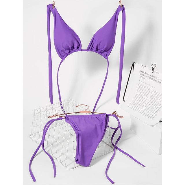 Bikini dwuczęściowe z regulowanym stanikiem - Image 4
