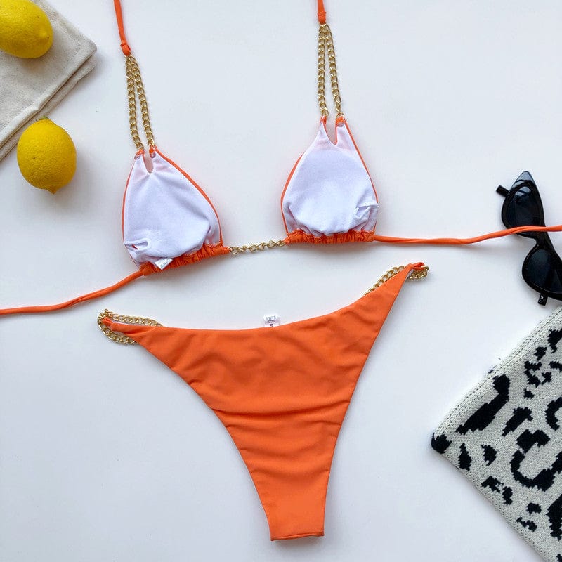 Bikini plażowe z wiązaniem na szyi - Image 8