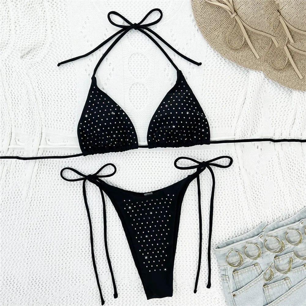 Bikini z klasycznym krojem bandeau - Image 4