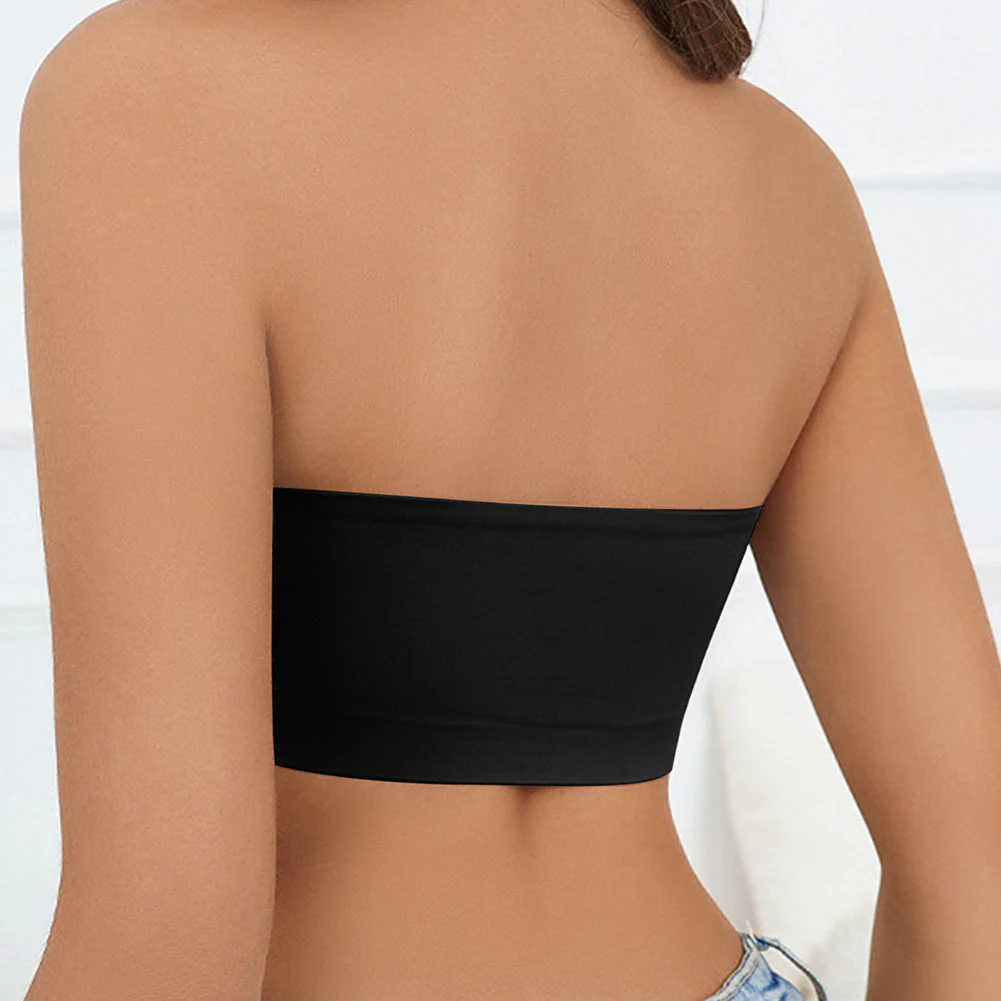 Bezszwowy biustonosz typu bandeau - Image 3