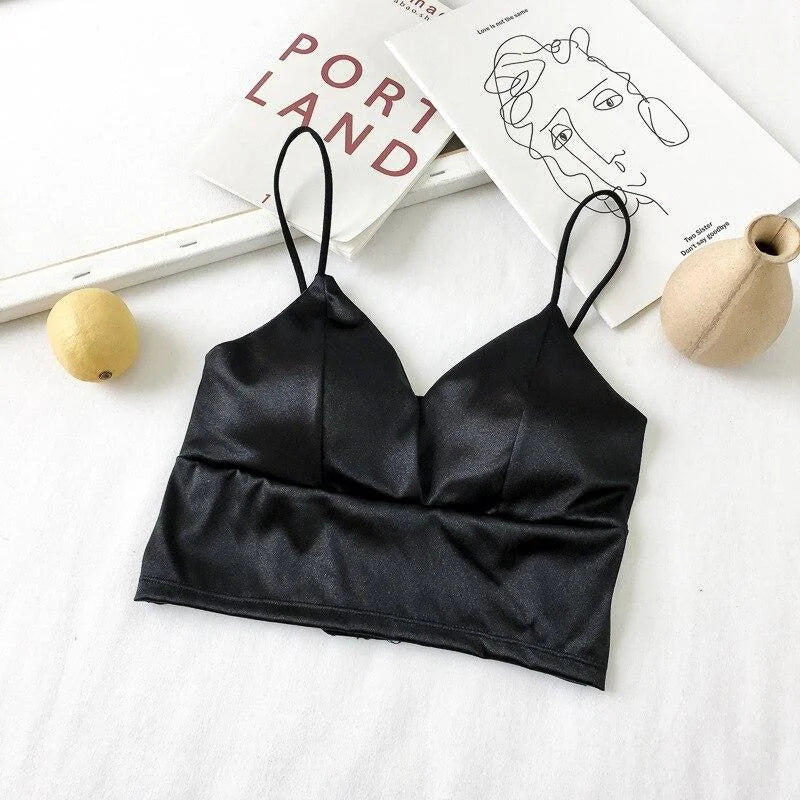 Biustonosz bralette w formie topu