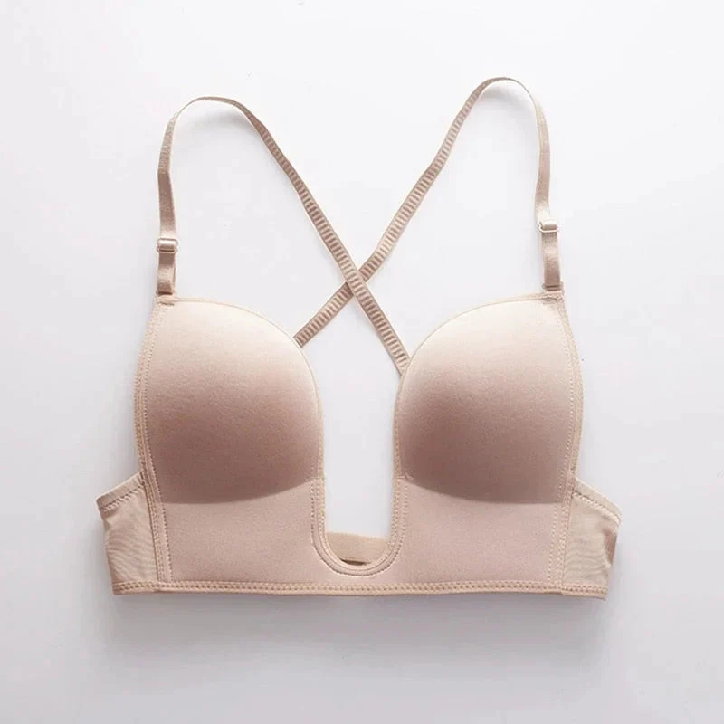 Biustonosz push-up z obniżonym mostkiem - Image 2