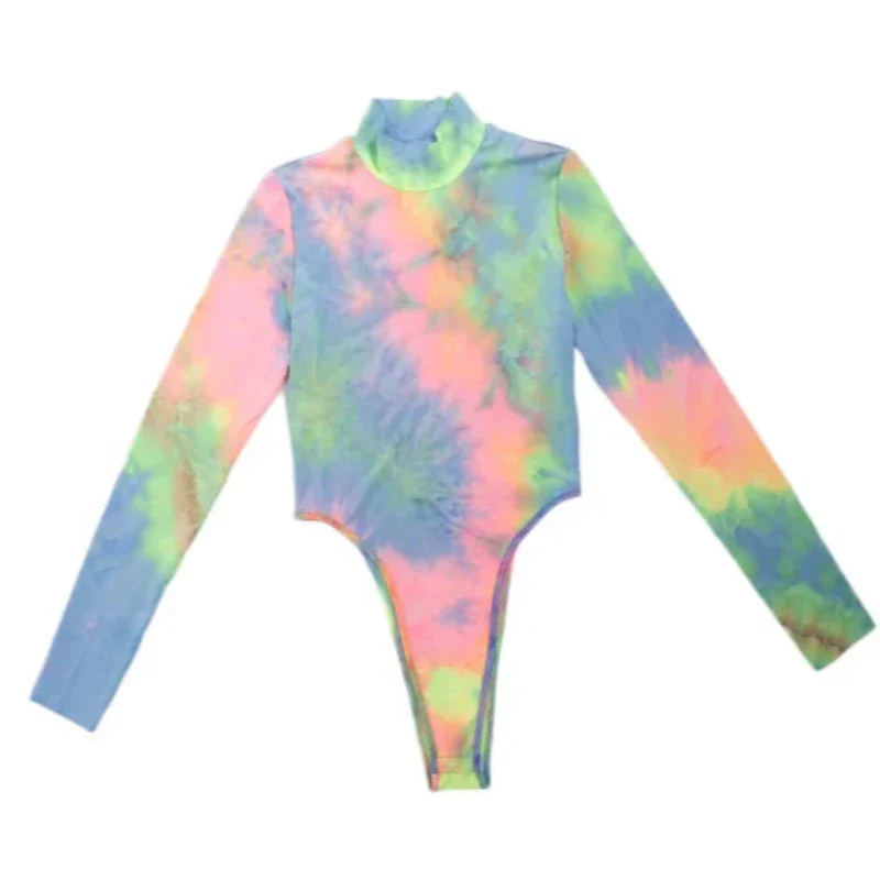 Body damskie z motywem tie dye - Image 7