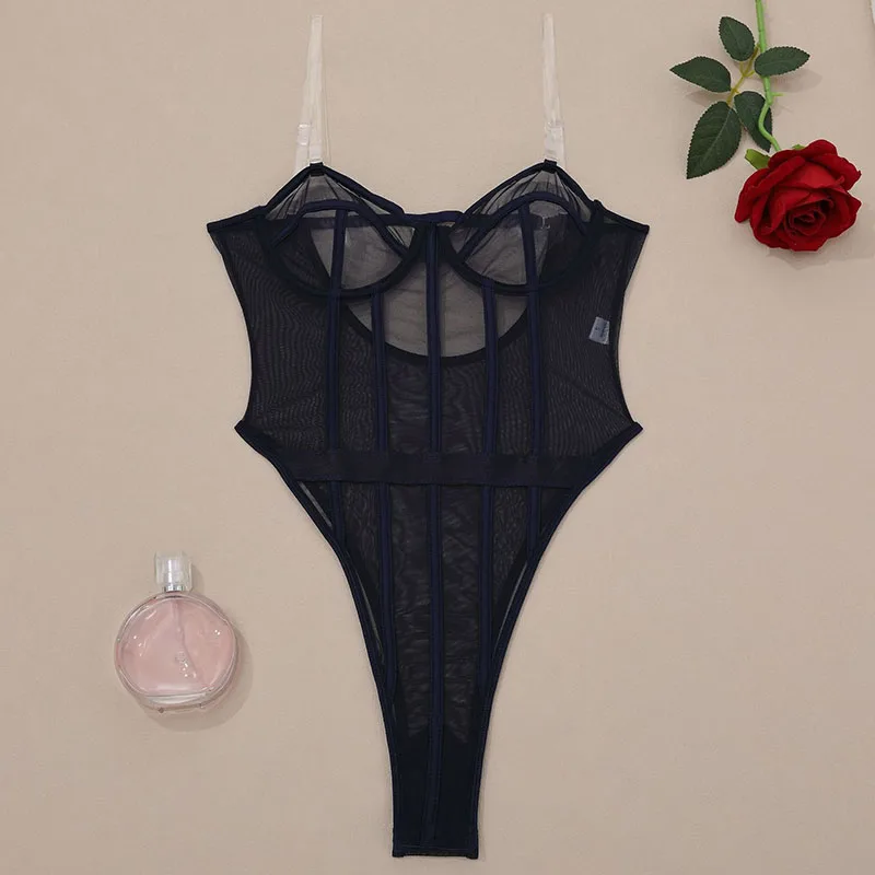 Body siateczkowe bez ramiączek - Image 3