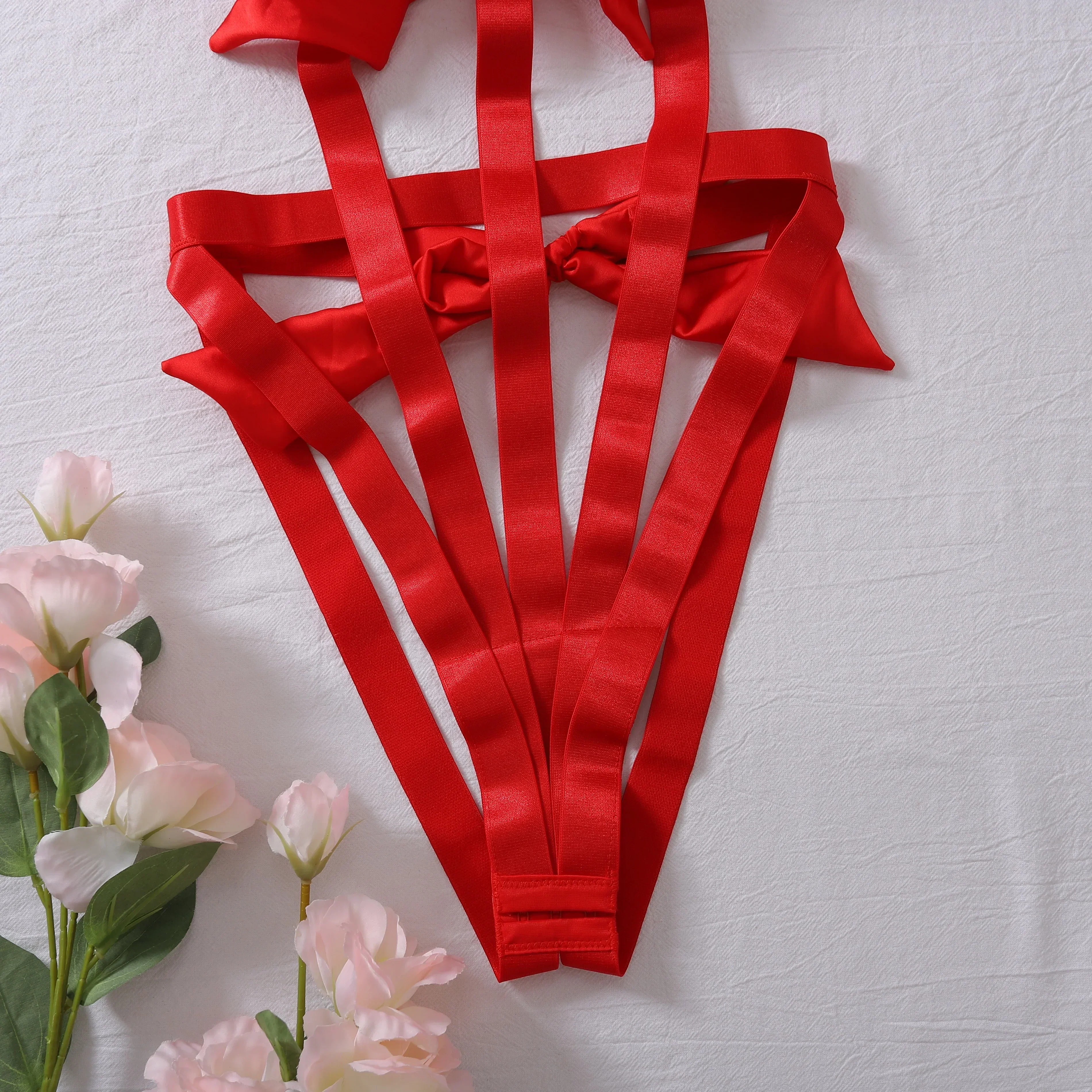 Body z kokardką na biuście - Image 11