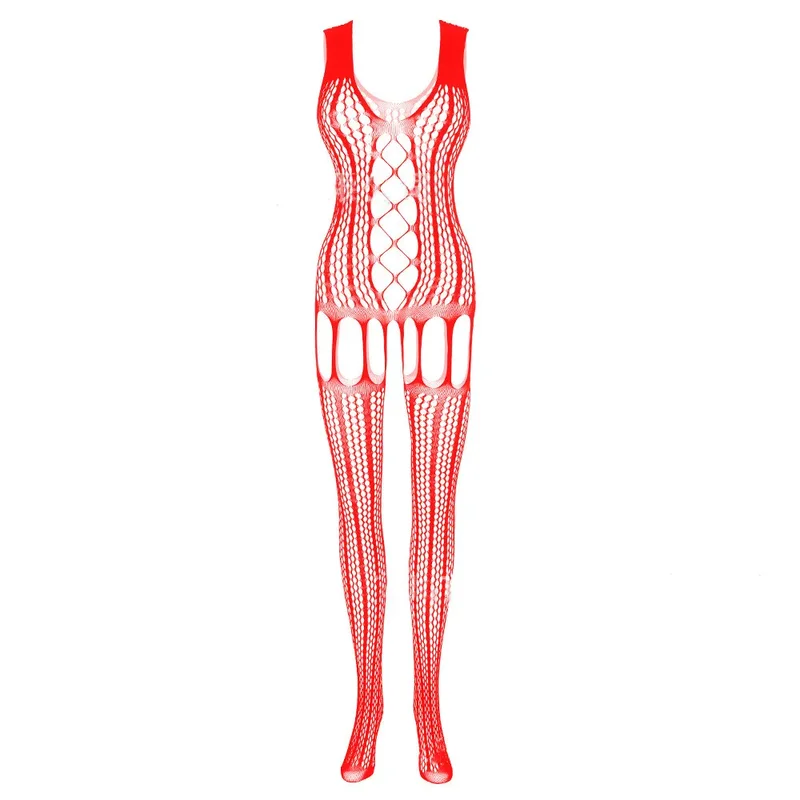 Bodystocking w pionowe pasy - Image 5
