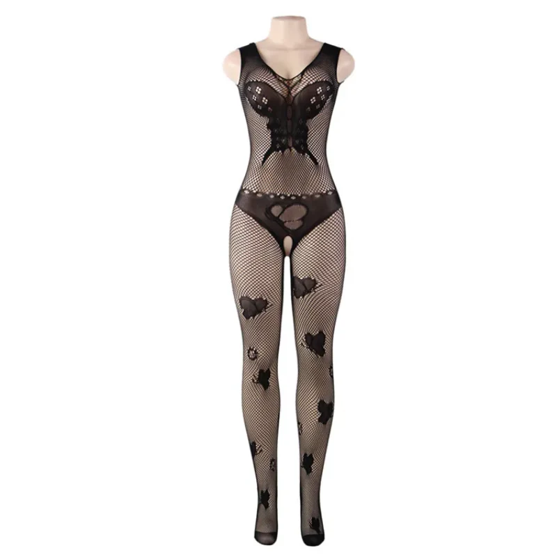 Bodystocking z motywem motyla - Image 4