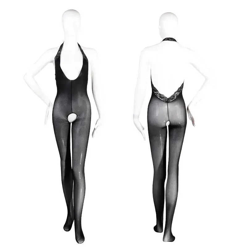Bodystocking z odkrytymi plecami - Image 3