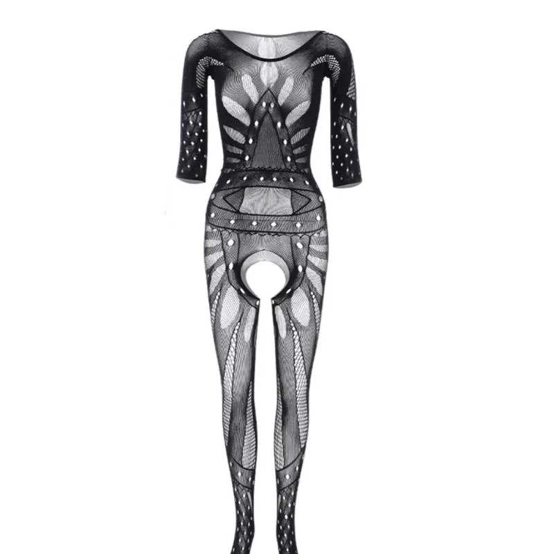 Bodystocking z odkrytymi ramionami - Image 4
