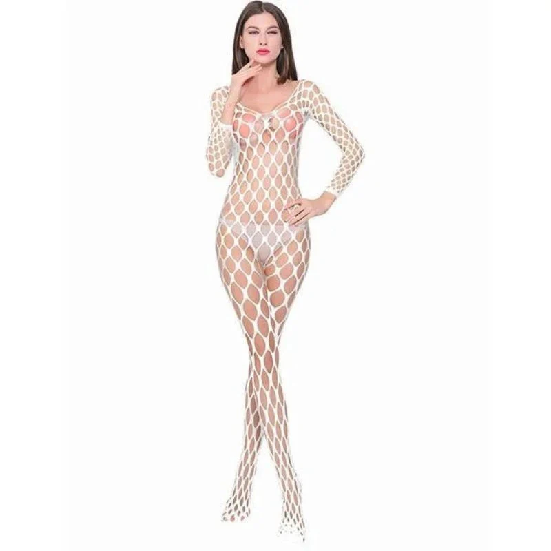 Bodystocking z siateczki - Image 12