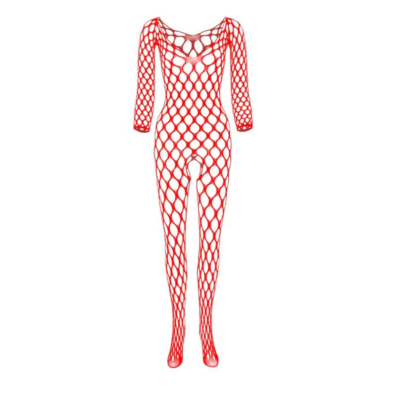 Bodystocking z siateczki - Image 5