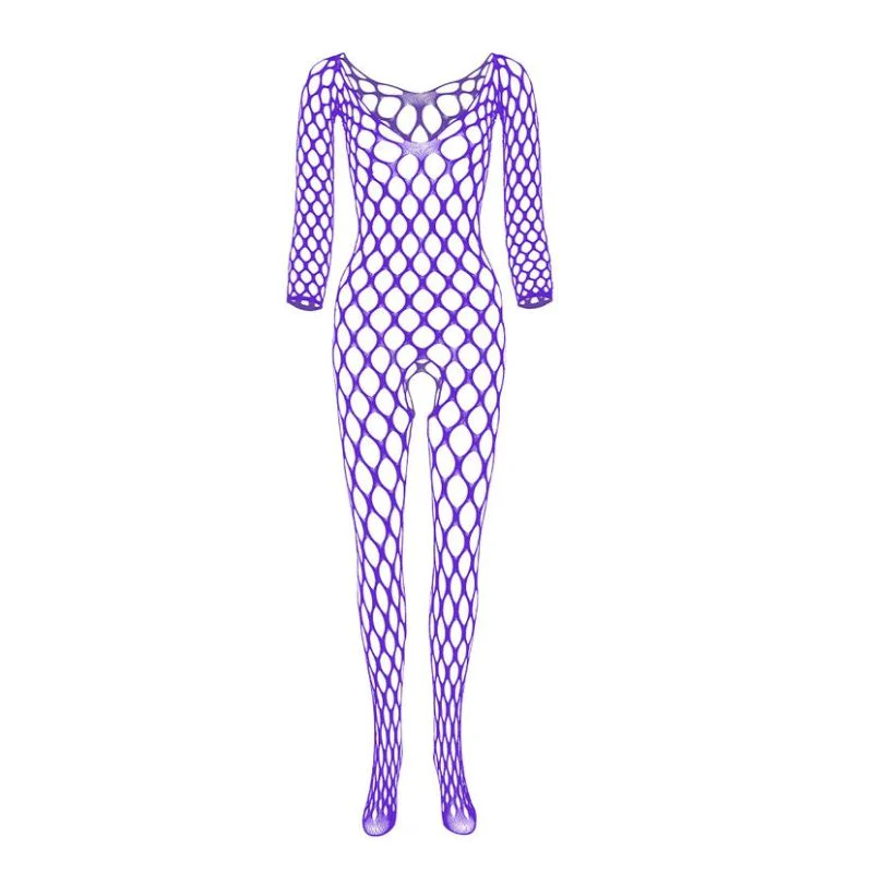 Bodystocking z siateczki - Image 6