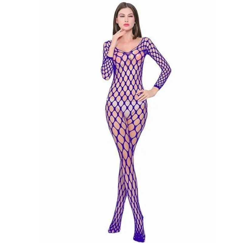 Bodystocking z siateczki - Image 7