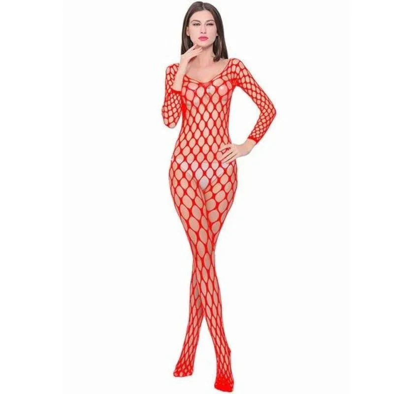 Bodystocking z siateczki - Image 8