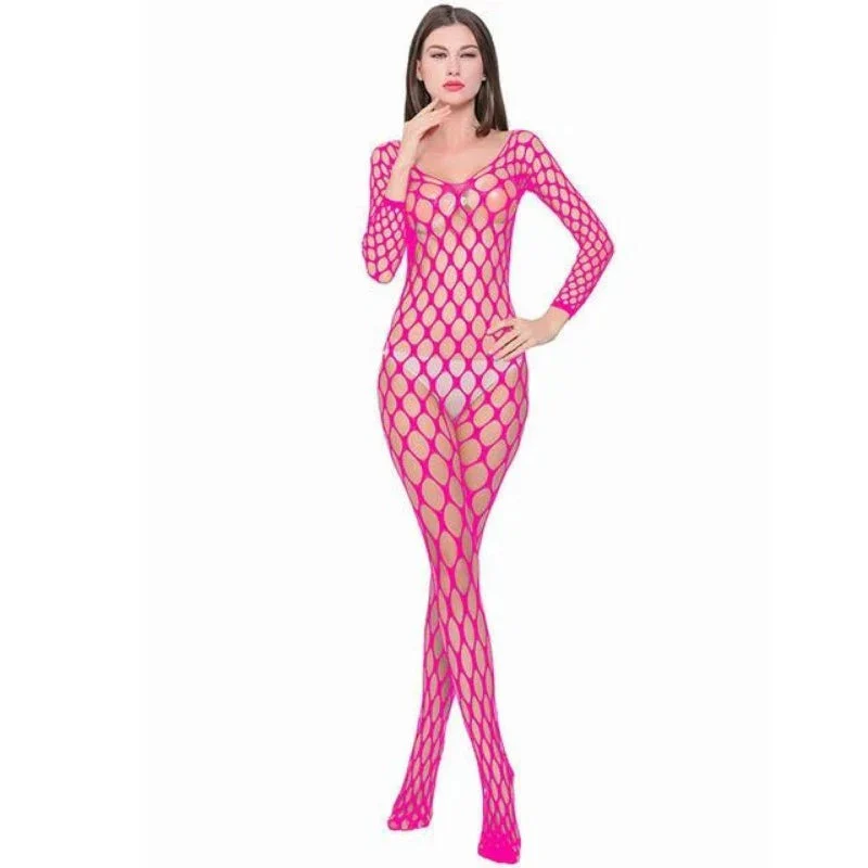 Bodystocking z siateczki - Image 9