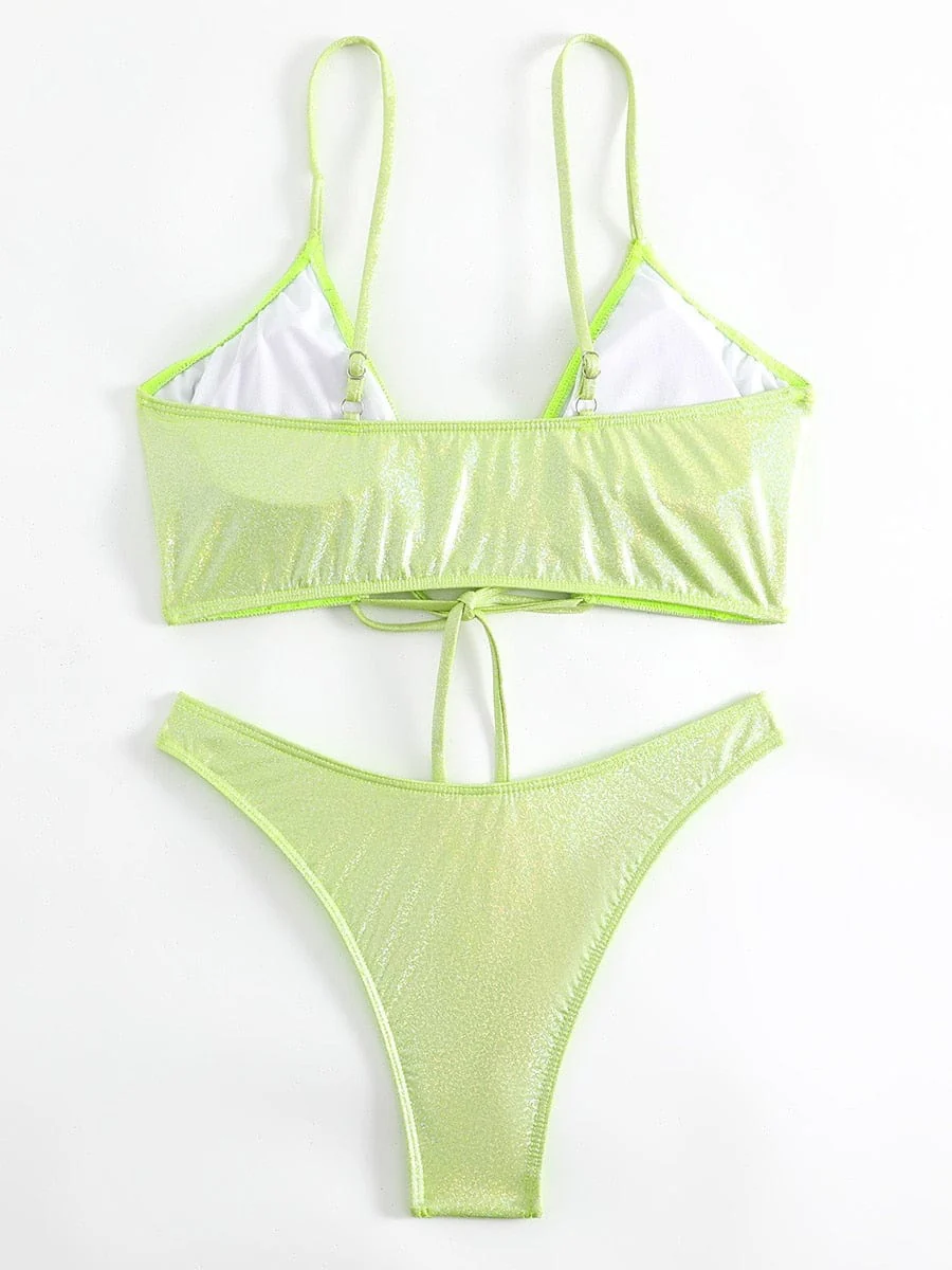 Komplet bikini z wysokim stanem - Image 3