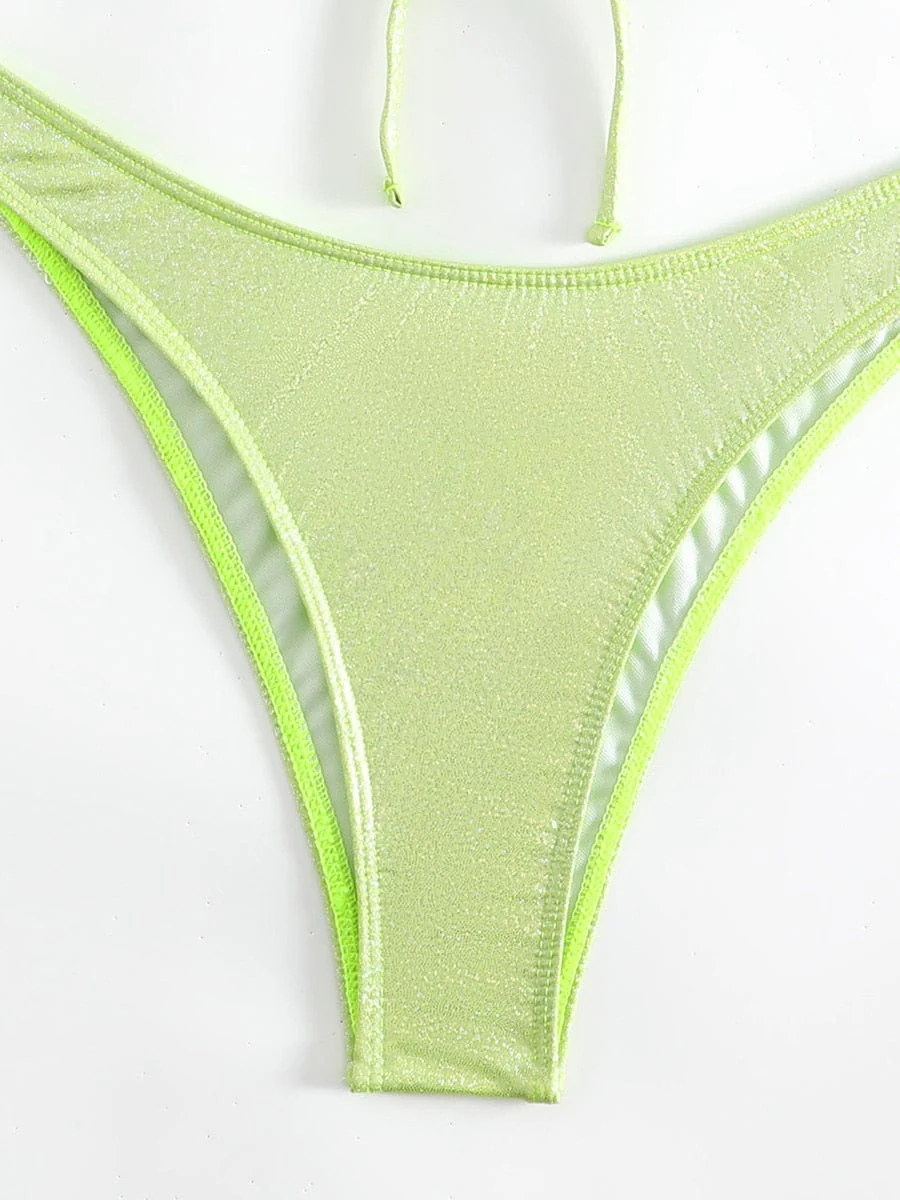 Komplet bikini z wysokim stanem - Image 5