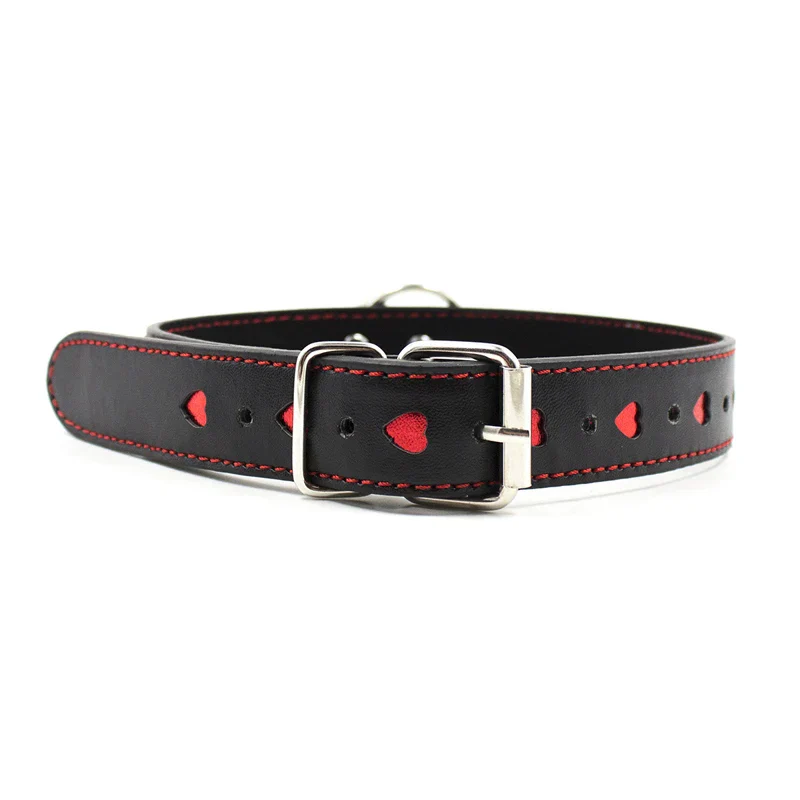Obroża ze smyczą z regulowanym zakresem 35-48 cm - Image 3