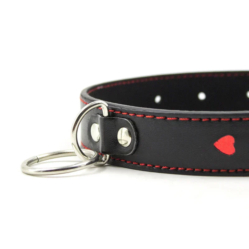 Obroża ze smyczą z regulowanym zakresem 35-48 cm - Image 5