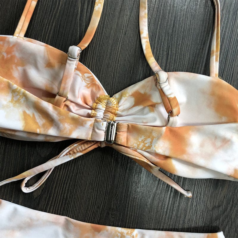 Dwuczęściowy strój kąpielowy z modnym krojem bikini - Image 7