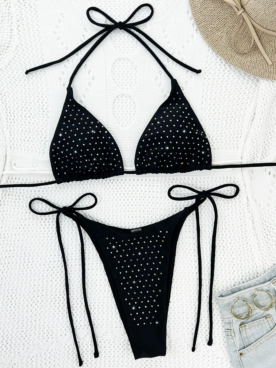 Luksusowe bikini z cyrkoniami - Image 5