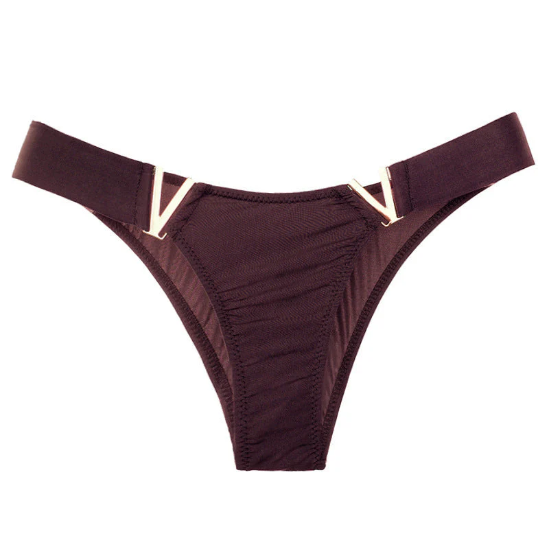 Figi z metalowymi elementami w kolorze rose gold - Image 8