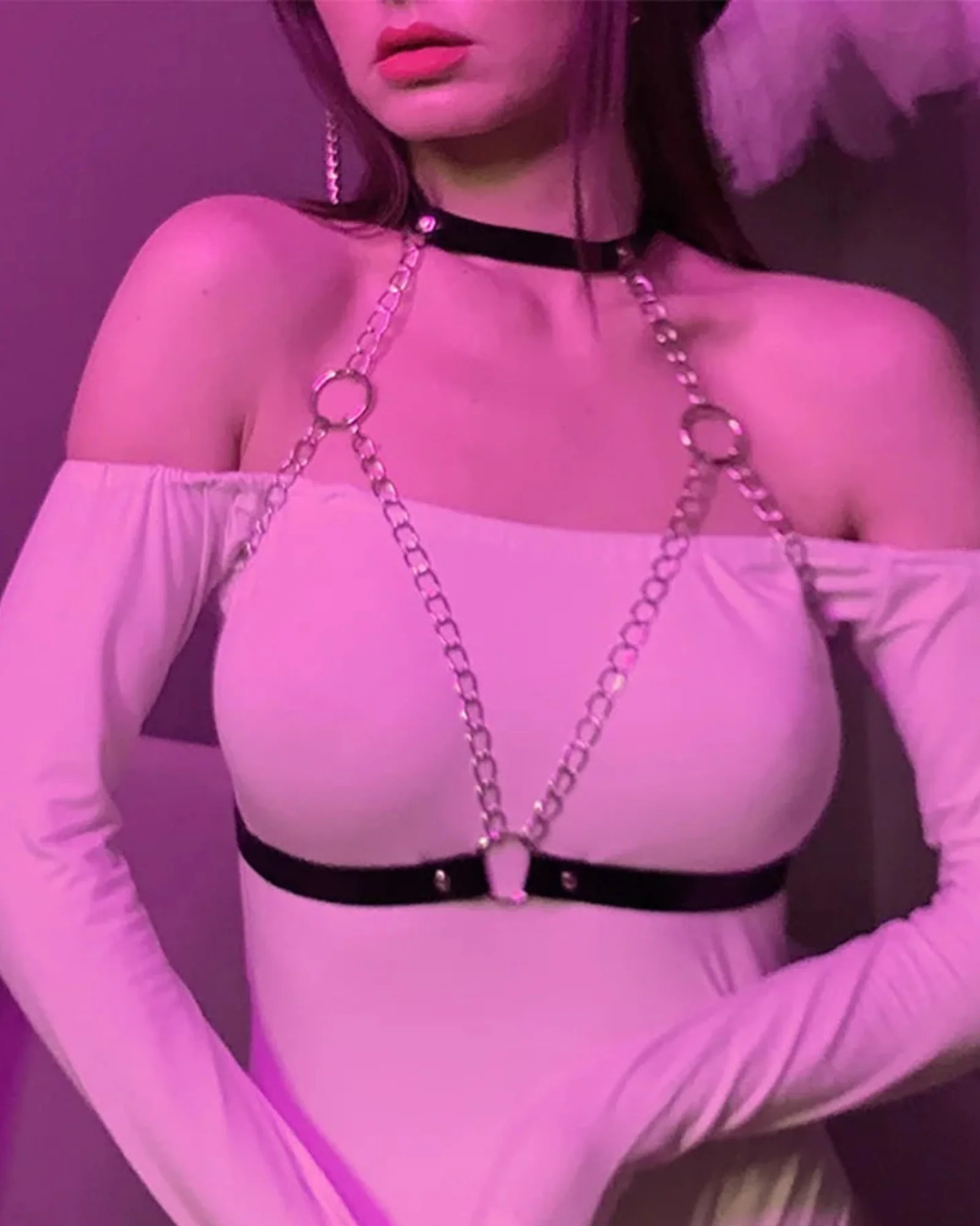 Harness z łańcuszkami - Image 4