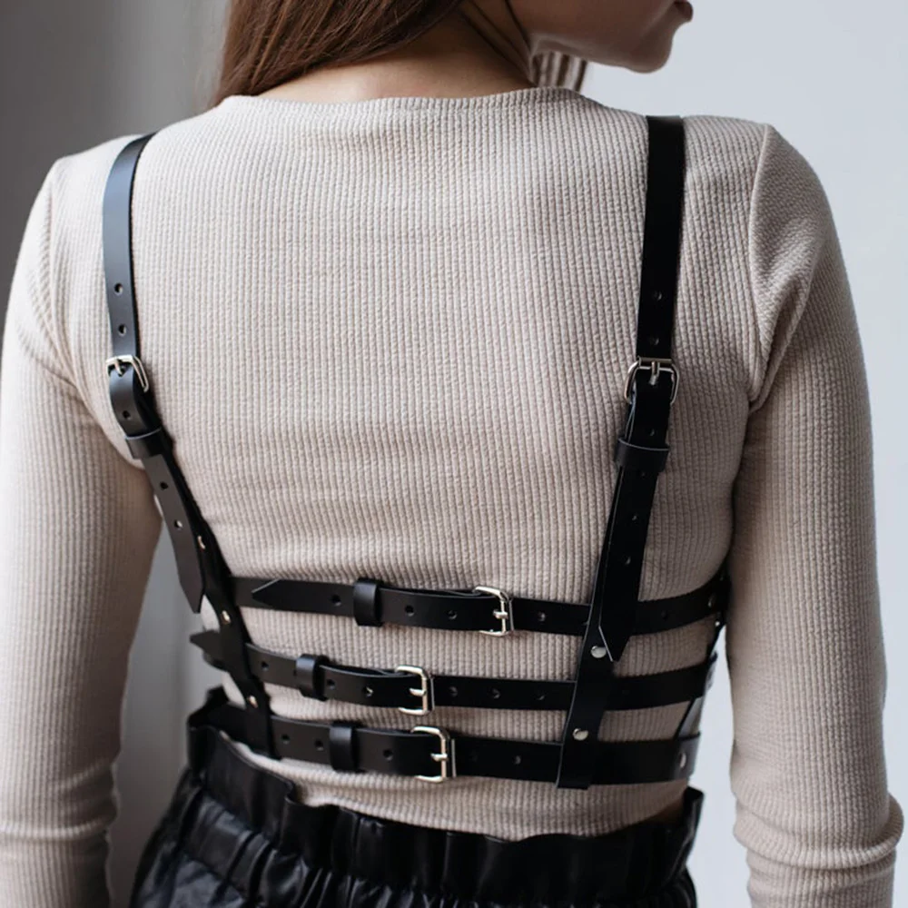 Harness na piersi z regulacją - Image 3