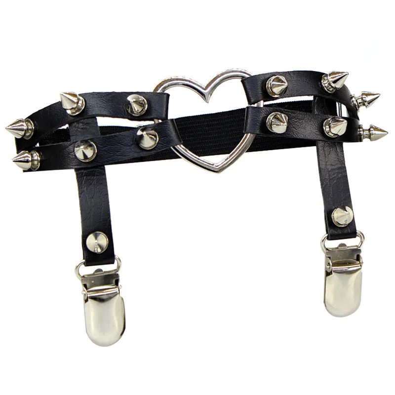 Harness na udo z kolcami - Image 2