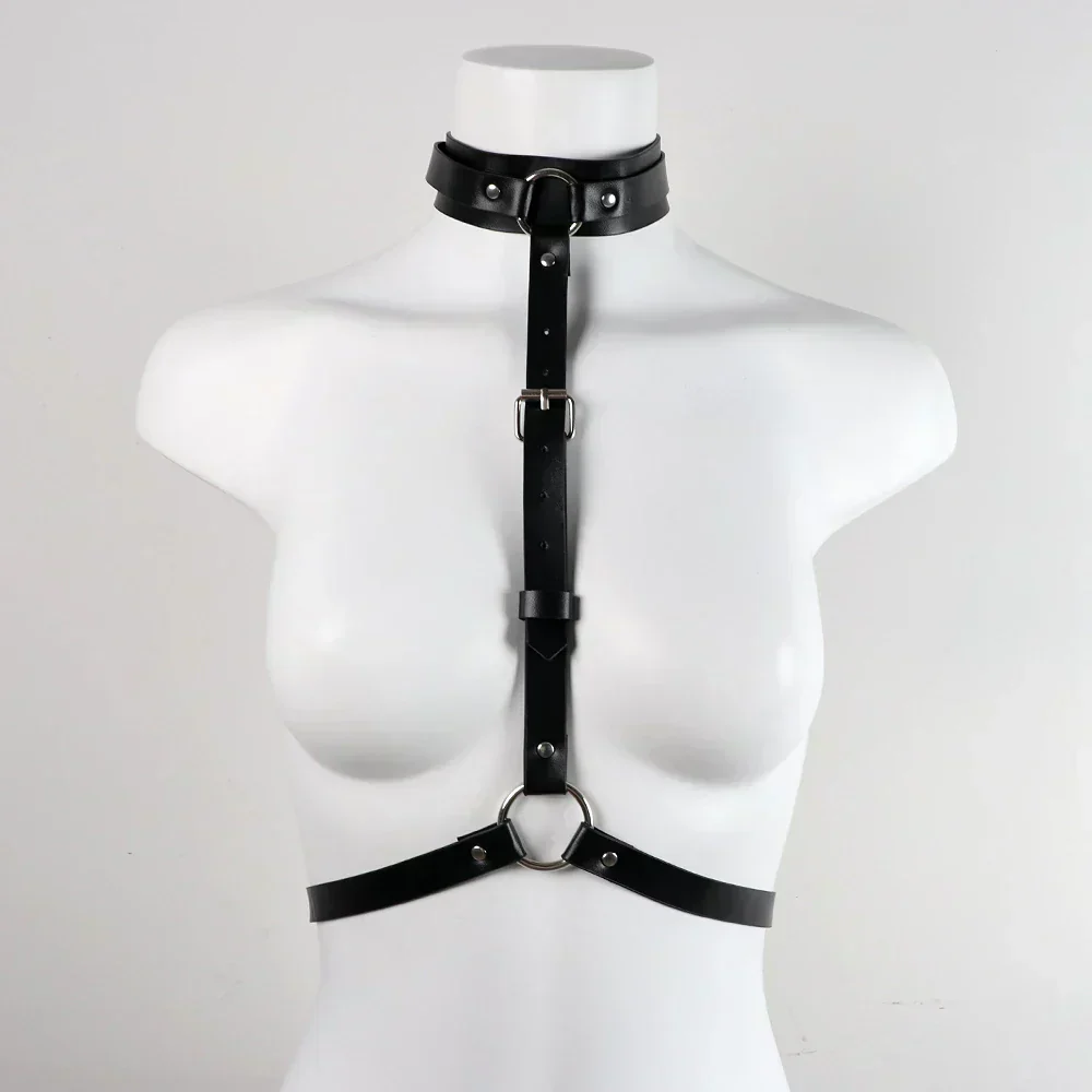 Harness na talię z chokerem - Image 3