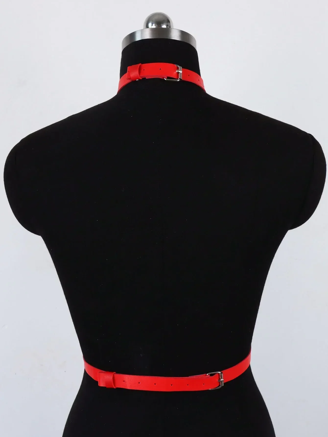 Harness na biust z chokerem - Image 6