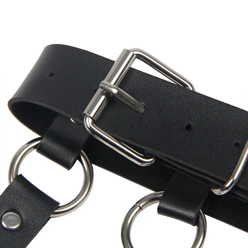 Harness na piersi z metalowymi łańcuszkami - Image 7