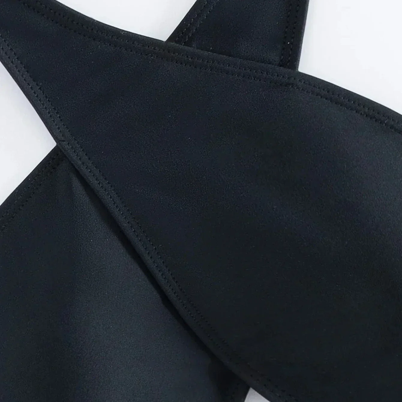 Monokini z krzyżowanymi ramiączkami - Image 6