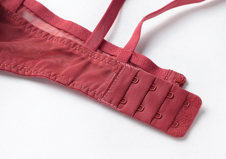 Komplet bielizny koronkowej z push-up biustonoszem - Image 6