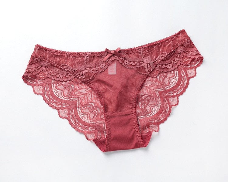 Komplet bielizny koronkowej z push-up biustonoszem - Image 7