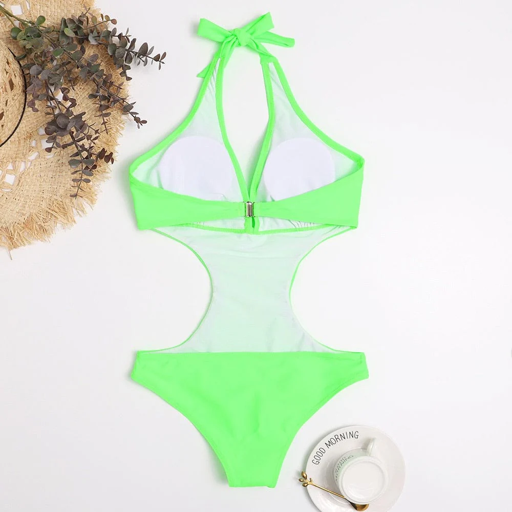 Stylowy monokini z pełnym krojem - Image 10