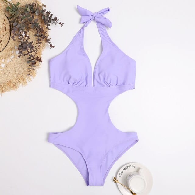 Stylowy monokini z pełnym krojem - Image 7