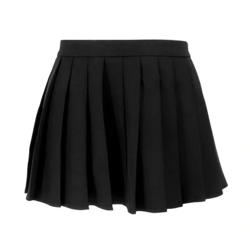 Klasyczna plisowana mini spódniczka - Image 2