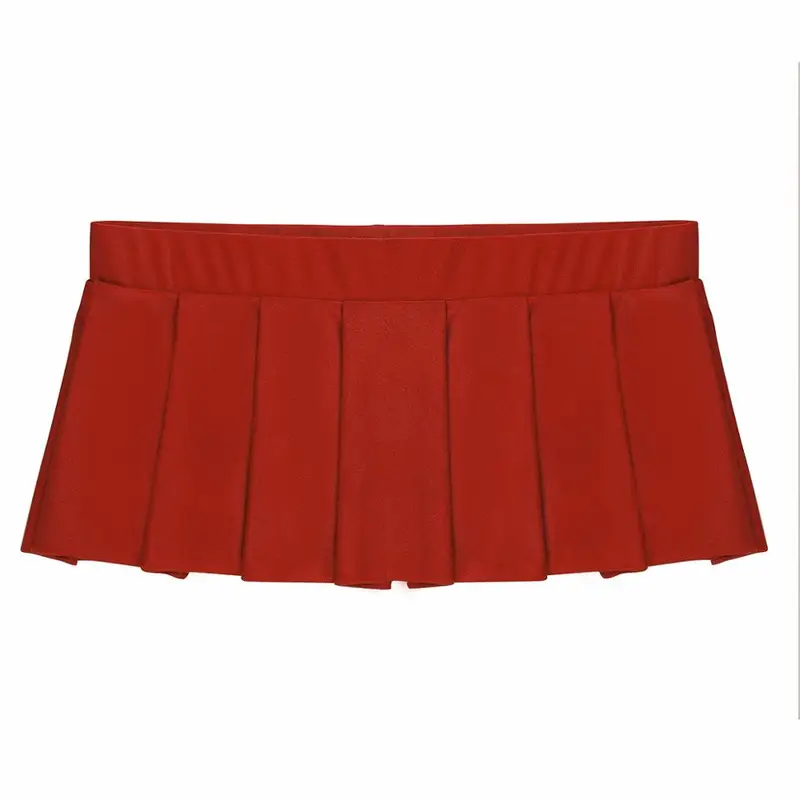 Klasyczna plisowana mini spódniczka - Image 8