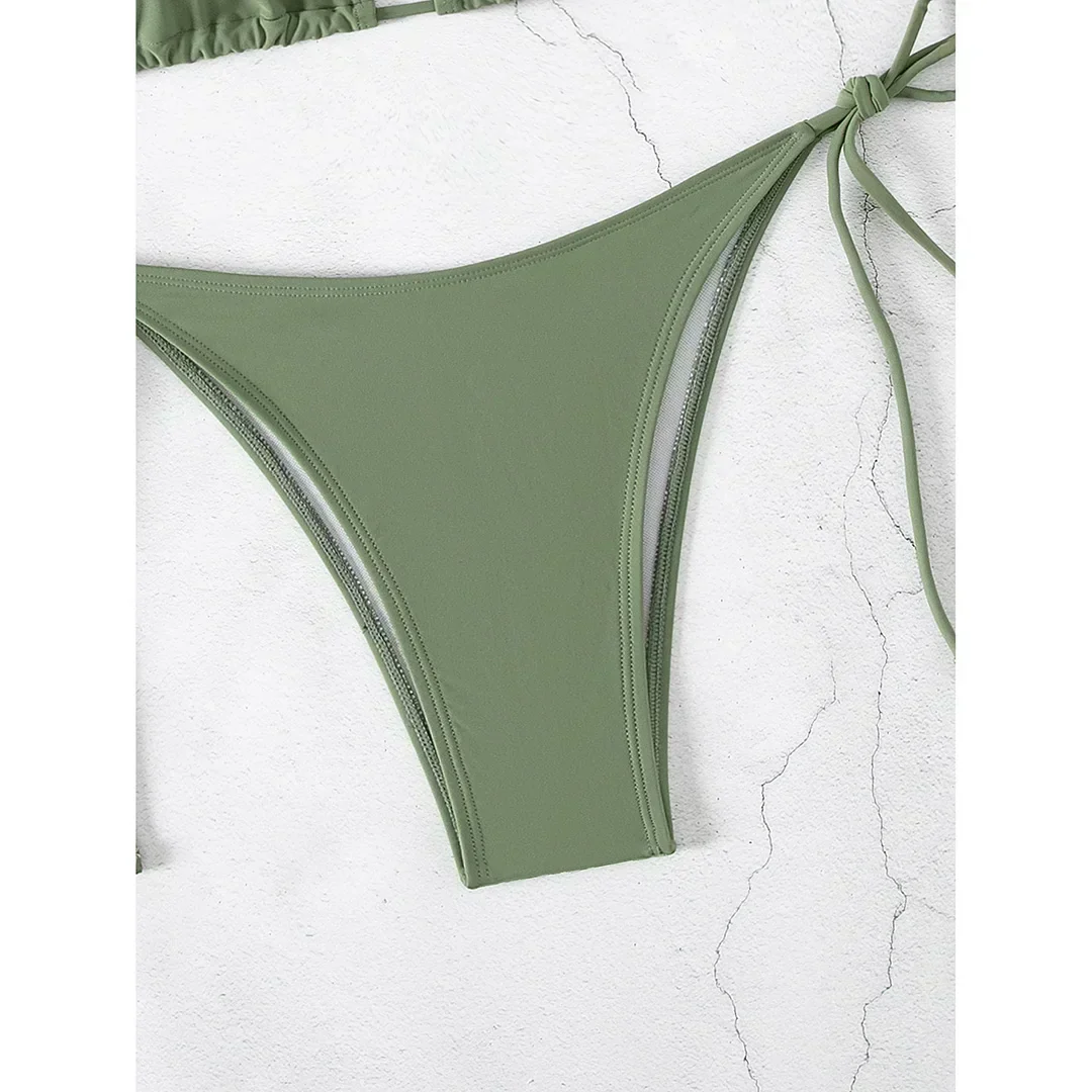 Bikini z regulowanymi trójkątnymi miseczkami - Image 20