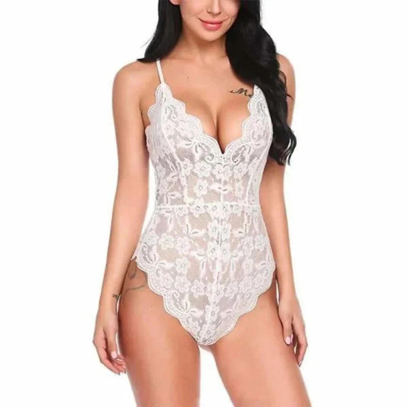 Klasyczne body koronkowe - Image 3