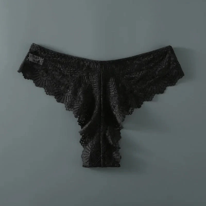 Koronkowe majtki w dużych rozmiarach - 3 pak - Image 2