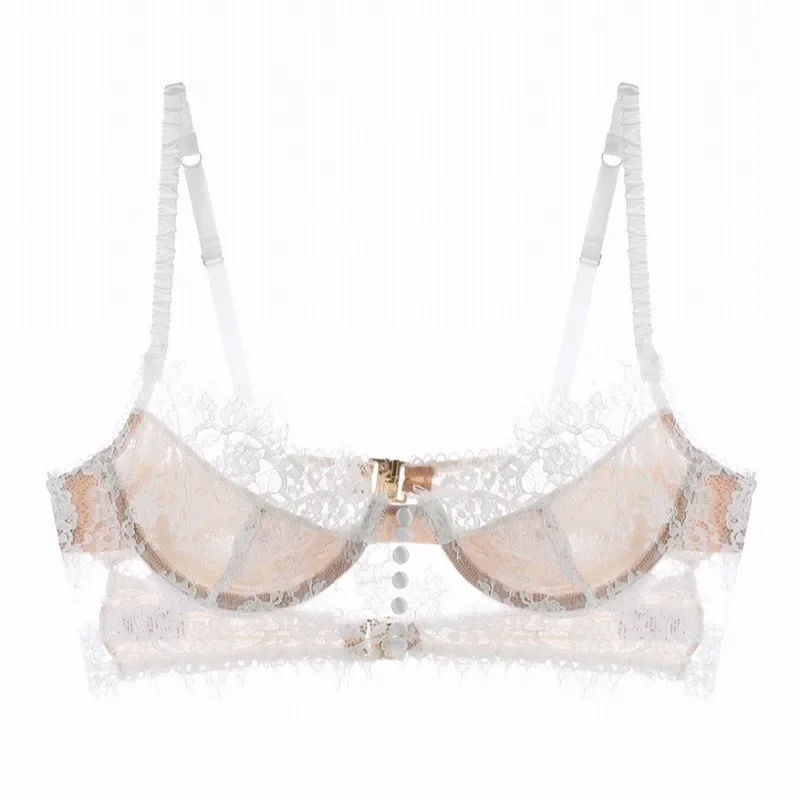 Koronkowy biustonosz bralette - Image 6