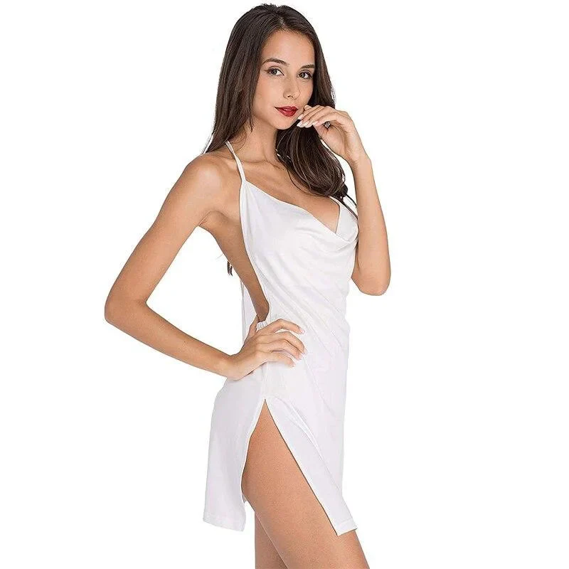 Koszula nocna z odkrytymi plecami - Image 2